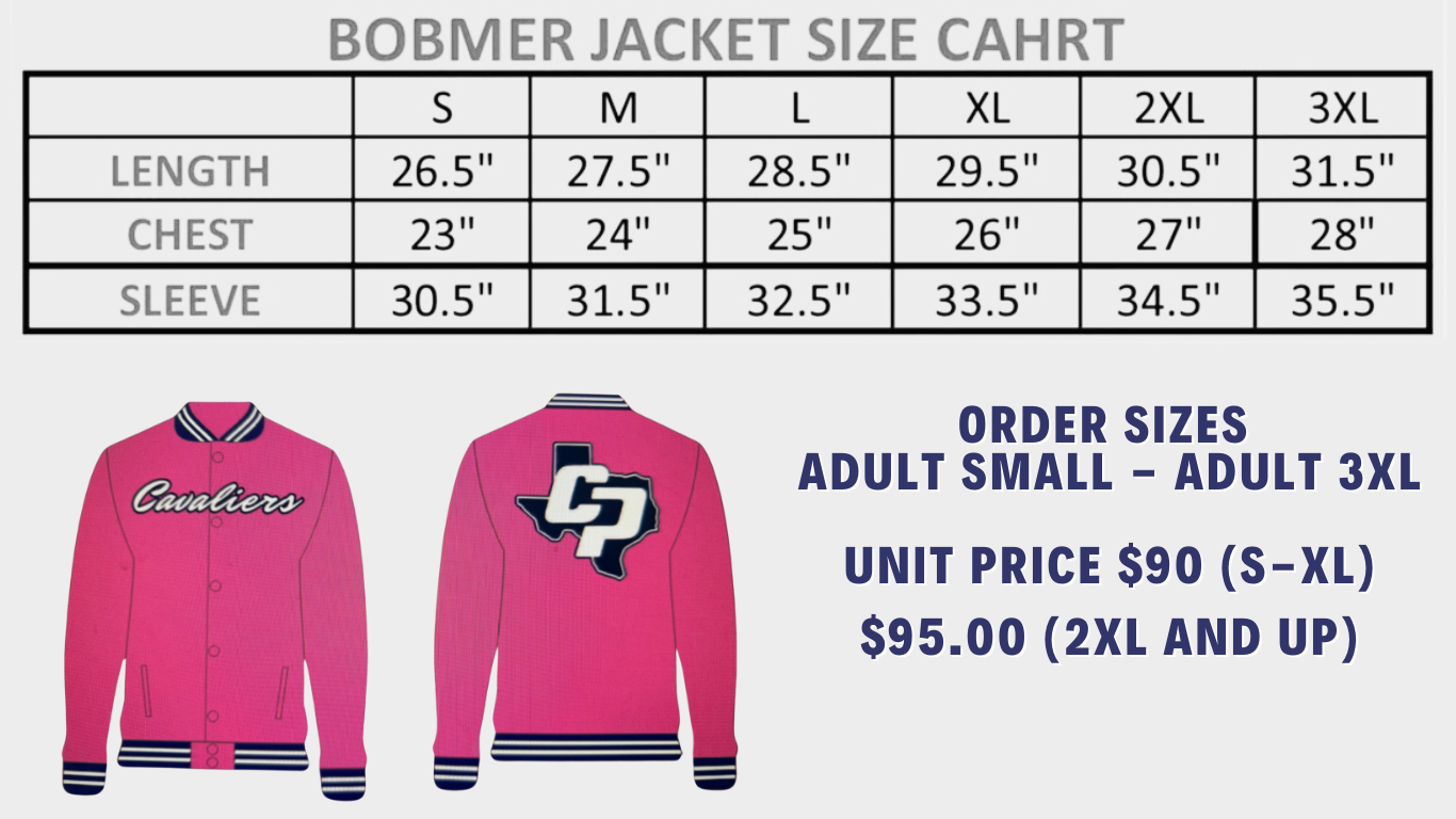 College Park Volleyball Spirit Jackets
