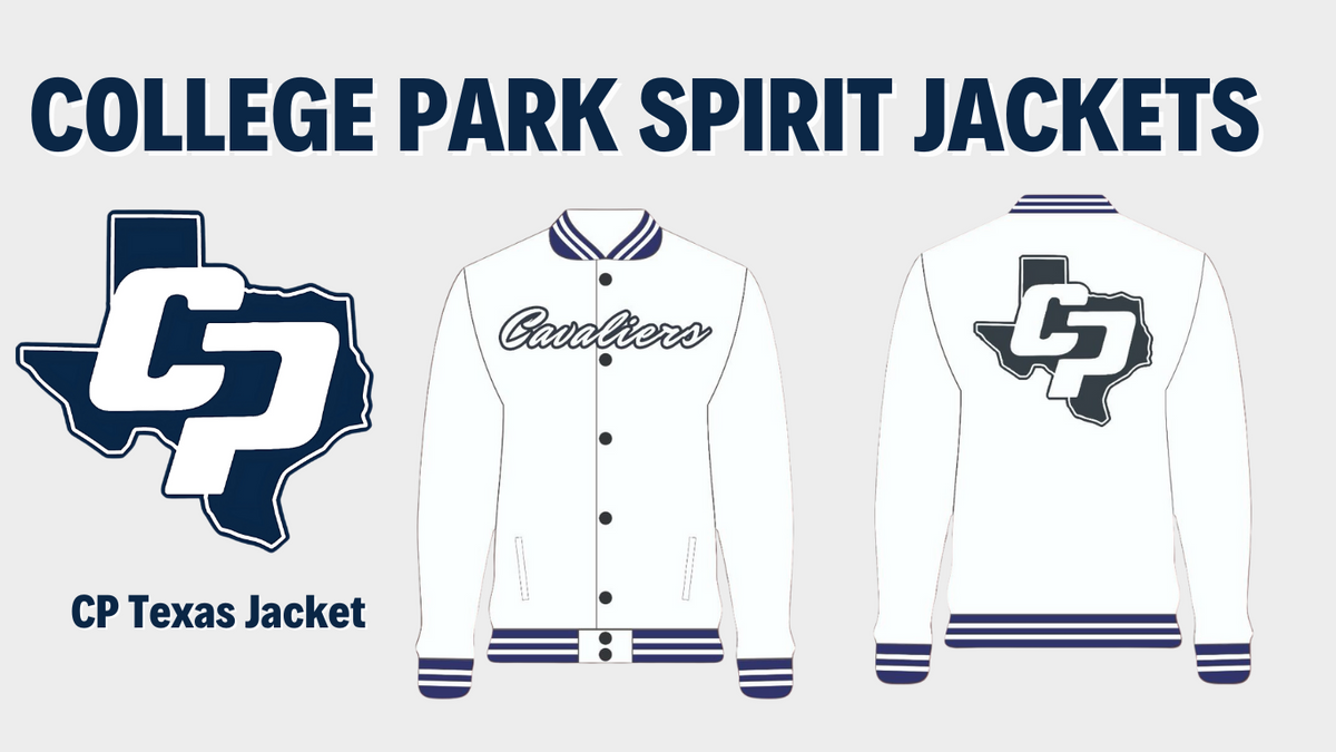 College Park Spirit Jackets