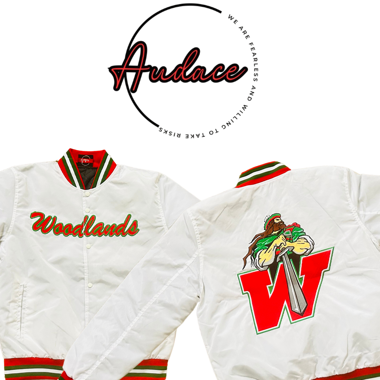 Woodlands Spirit Bomber Jacket