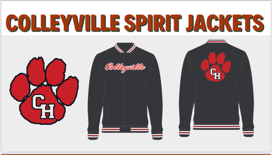 Colleyville Spirit Jackets