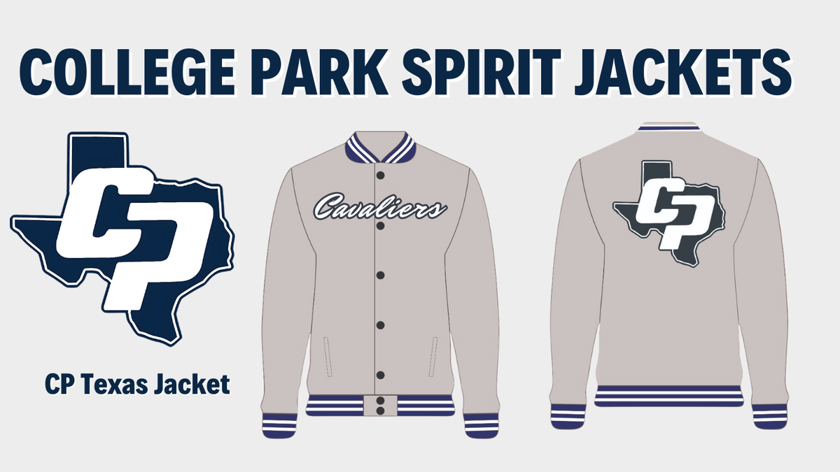 College Park Spirit Jackets