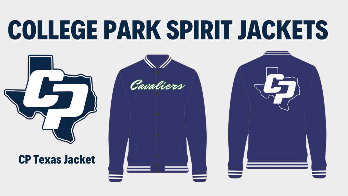 College Park Spirit Jackets