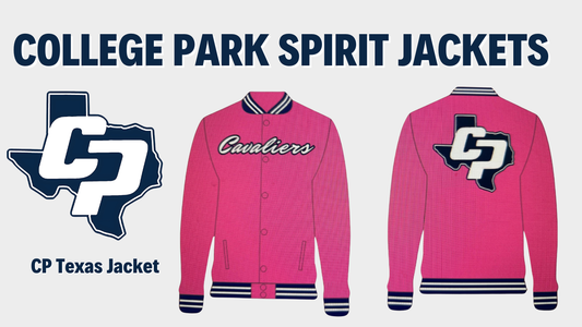 College Park Volleyball Spirit Jackets