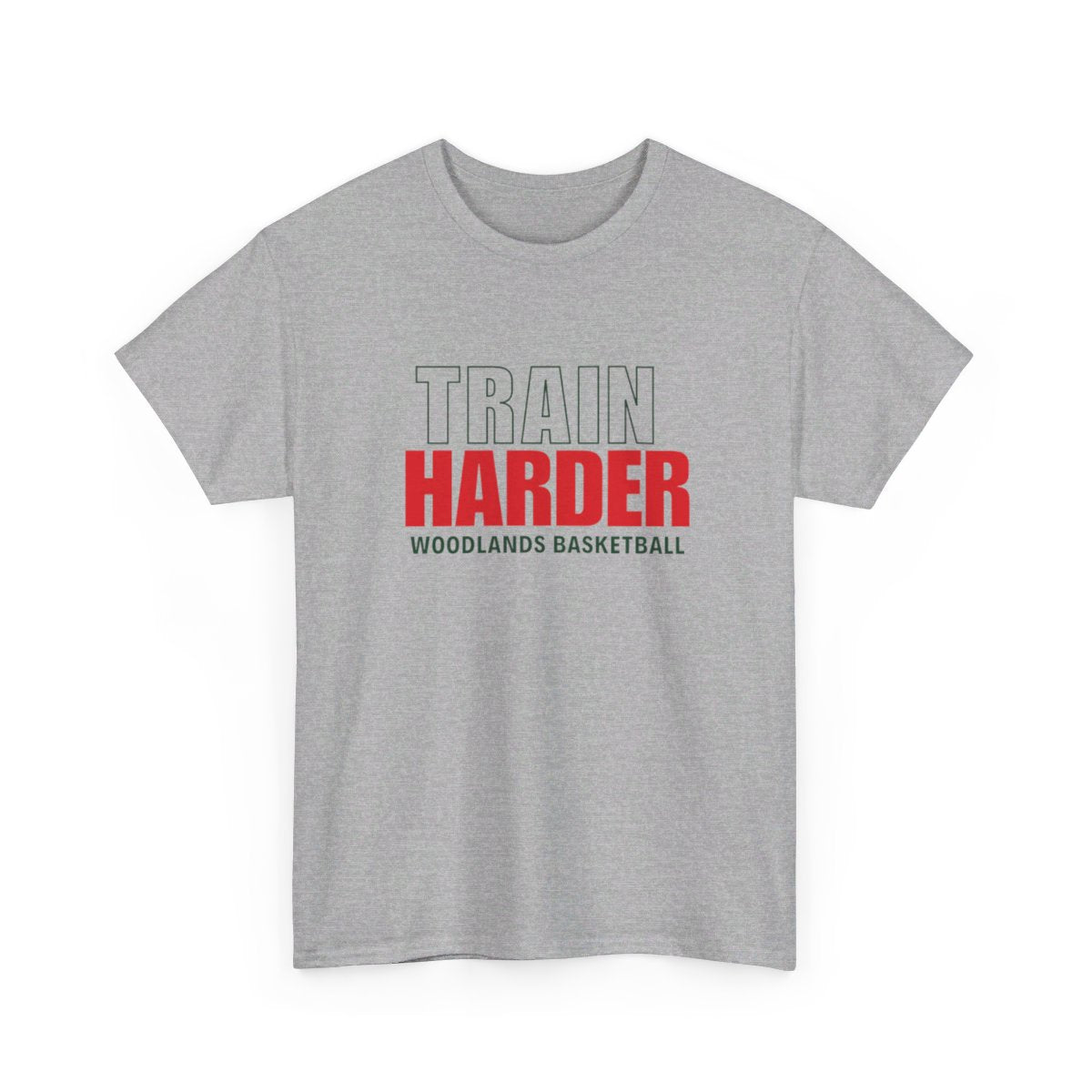 Train Harder Tee